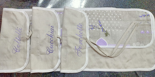 Set completo pezzi cotone - 3,