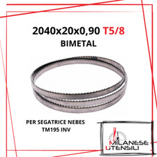Lama nastro 2040x20x0 - ,90, t5/8