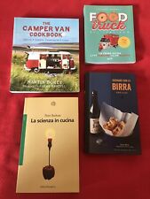 4xLibri Come Nuovi: Street Food - Food Truck e La Scienza in Cucina 