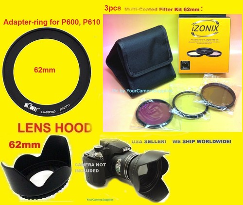 Fotocamera nikon coolpix - coolpix, p610