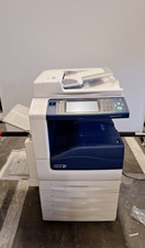 xerox workcentre 7535 multifunzione laser a colori A3 ex noleggio LEGGI BENE
