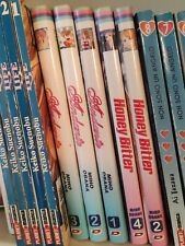 Andante di Miho Obana serie manga completo ( 1 - 3 )  dynit , come nuovo