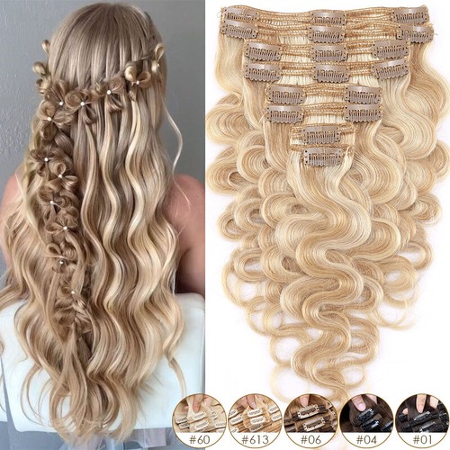 Extension capelli umani - umani, spessa
