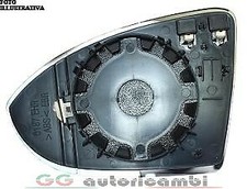 PIASTRA SPECCHIO PER VOLKSWAGEN GOLF SPORTSVAN 14> TERMICA DESTRA