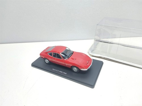 Opel 1900 rosso del - gt,