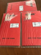 Lotto di ami legati con