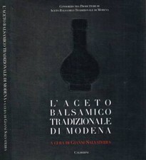 L'aceto balsamico tradizionale di Modena. . Gianni Salvaterra, a cura di. 1994.