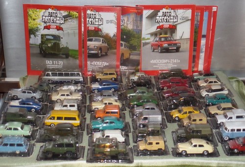 Leggende auto urss 43 - leggende,