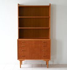 MidCentury Libreria vintage in