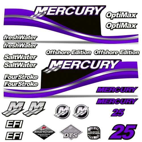 Mercury quattro tempi - mercury, 25