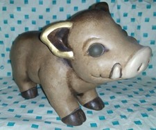 THUN  CINGHIALE GRANDE  ANIMALI  DEL BOSCO  L 21 CM (contattatemi per info)