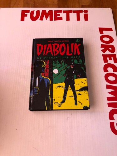 Diabolik origini del - diabolik, mito