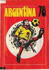Bustina figurine argentina - figurine, 78