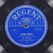 AL TRACE Linger Awhile / You