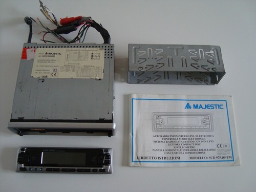 Autoradio vintage majestic - vintage,