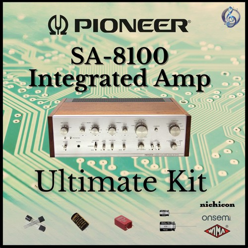 Pioneer 8100 integrato - pioneer, sa-8100