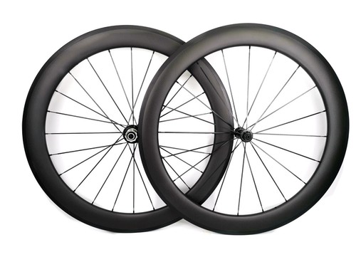 Set ruote carbonio 700c bici - set,