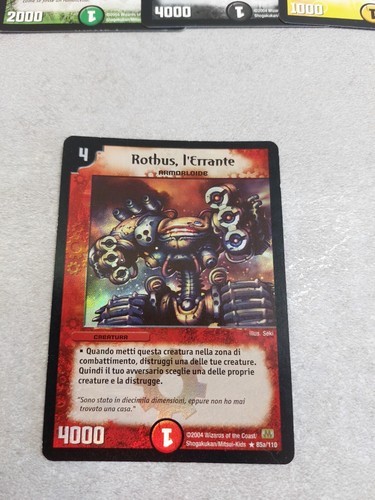 Duel masters lotto carte - masters,
