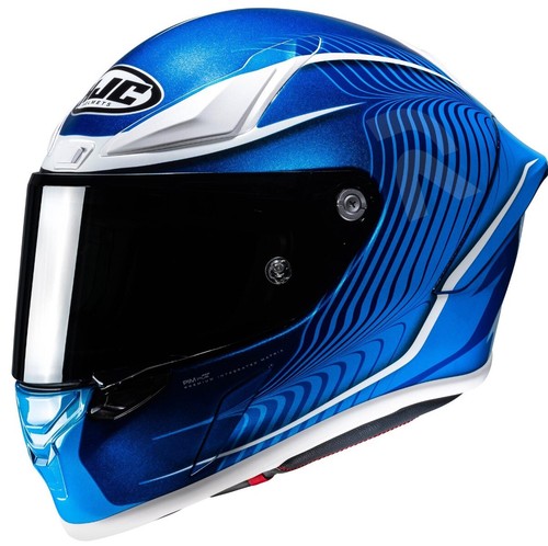 Casco moto hjc rpha blu - rpha-1,