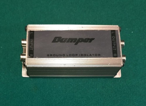 Ground loop isolator - ground,