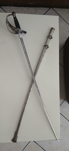 Spada antica collezione con - antica, da