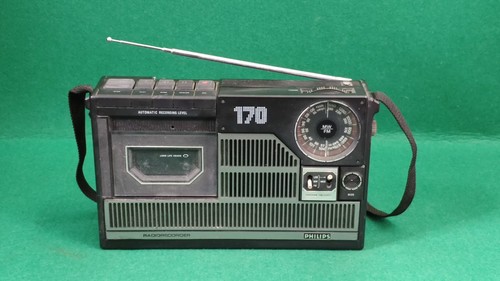 Radio stereo cassette philips - cassette,