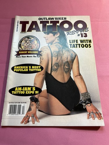 Outlaw biker tattoo revue - biker’s,