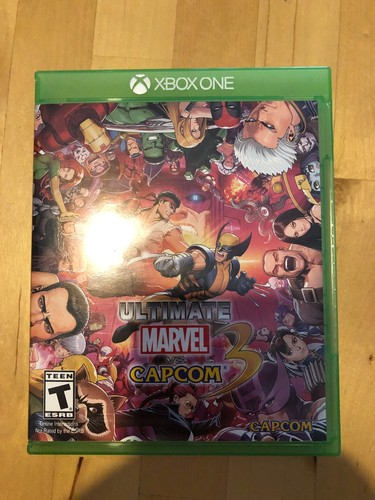 Ultimate marvel capcom 3 - vs.,