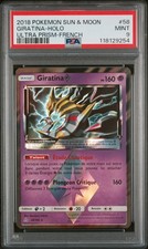 Carte Pokémon Giratina Prisme