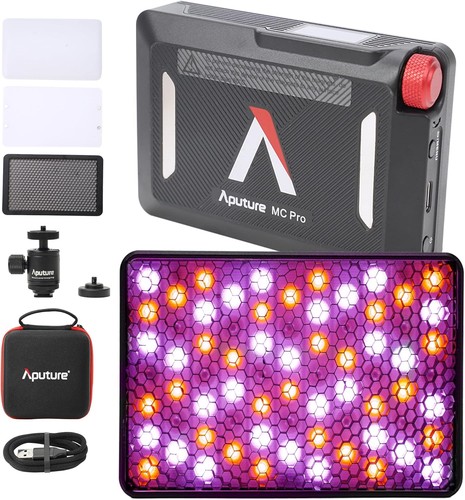 Aputure pro rgbww led - pro, 5w