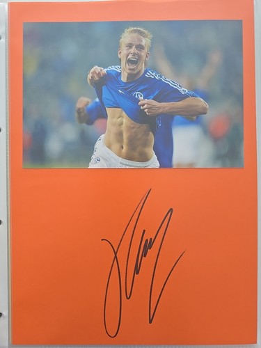 Mike hanke xxl - hanke, autografo