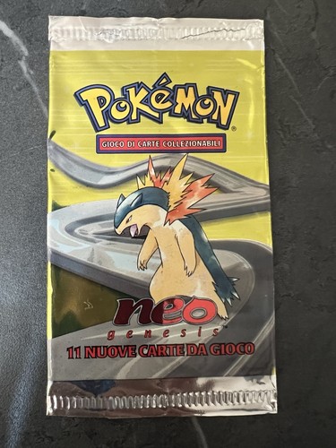 Bustina pokémon neo - bustina,