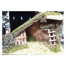 Capanna grotta di Natale in