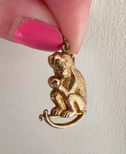 14K Yellow Gold Plated 925