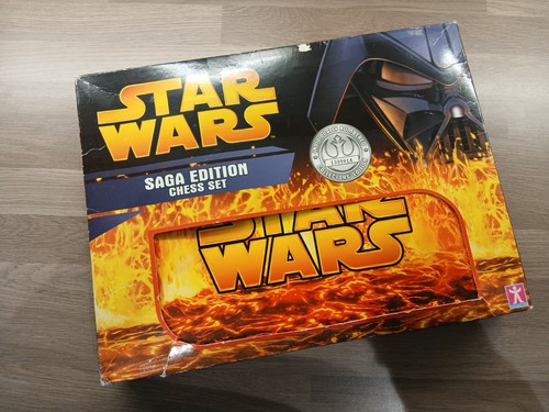 Star wars saga edition set - star,