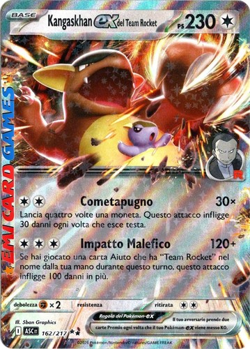 Kangaskhan del team rocket - ex,