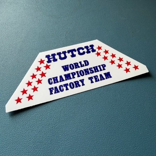 Adesivo stile hutch world - adesivo,