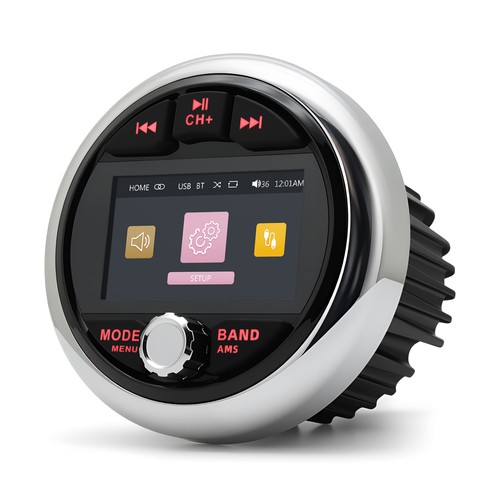 Marine stereo radio - radio, with