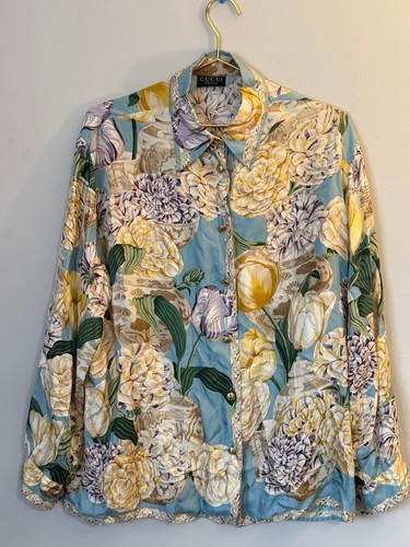 Gucci camicia blusa - gucci, stampa