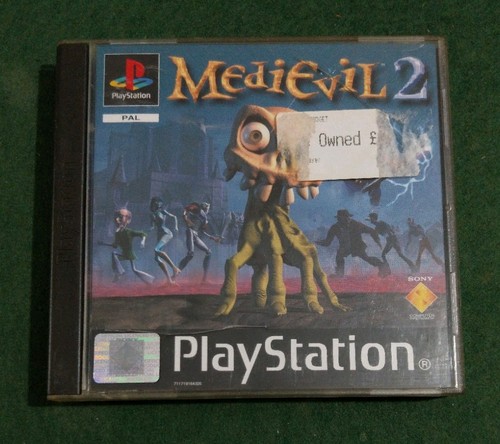 Medievil playstation ps1 - 2,
