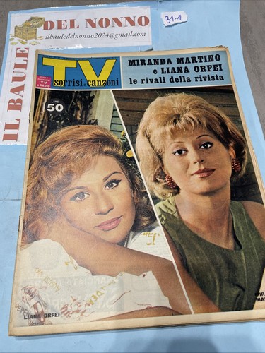 Sorrisi canzoni 37 1963 - e, 37/1963