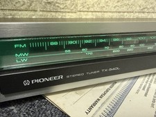 Sintonizzatore pioneer 540l - sintonizzatore, tx-540l