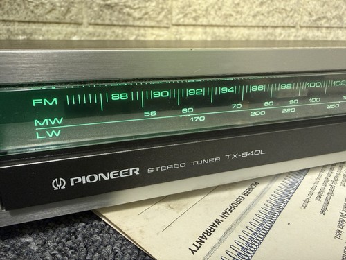 Sintonizzatore pioneer 540l - pioneer, tx-540l