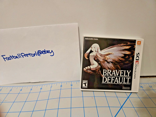 Bravely default - default, 3ds)