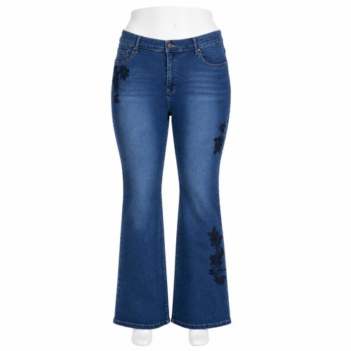 Jeans donna bootcut nanette - donna,