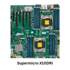 Scheda madre Supermicro X10DRi eATX LGA2011-3 doppio socket 2x GbE per scheda madre Xeon