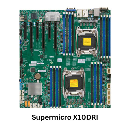 Scheda madre supermicro x10dri - scheda,