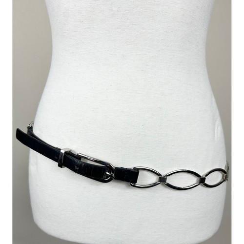 Cintura donna argento catena