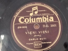 78 giri-CARLO BUTI " TCHI TCHI