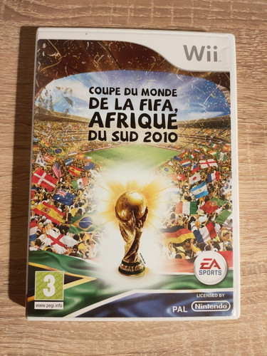 Nintendo wii mondiali fifa - wii,